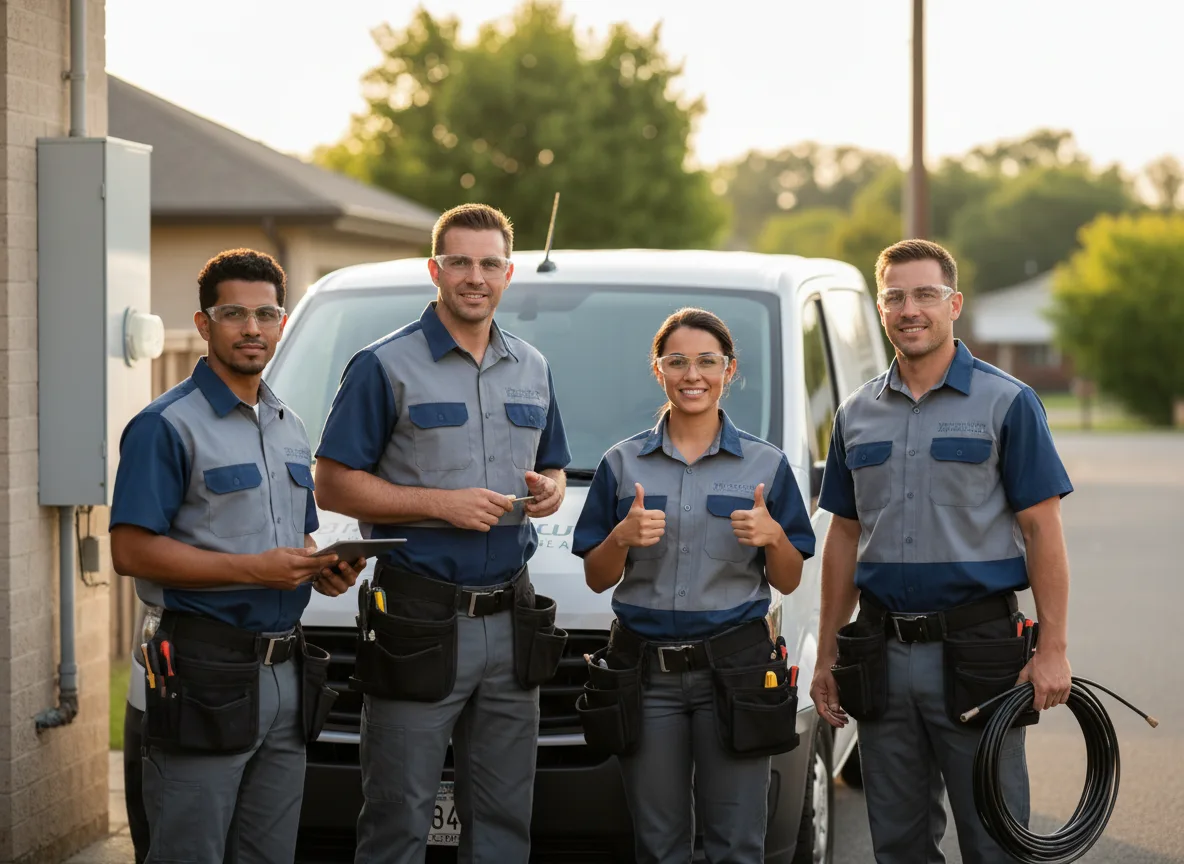 Residential electrical contractor serving homeowners in Terlton, OK